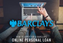 Barclays Online Personal Loan Application