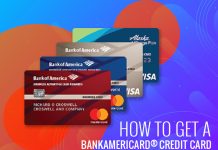 BankAmericard® Credit Card Application