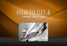 Chrome Credit Card Application