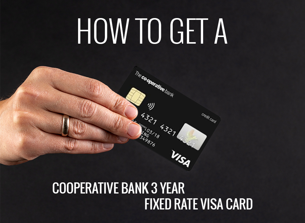 Co-operative Bank 3 Year Fixed Rate Visa Card Application