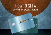Discover It Balance Transfer Card