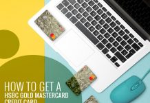 HSBC Gold Mastercard Credit Card Application