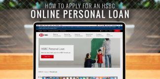 HSBC Online Personal Loan Application