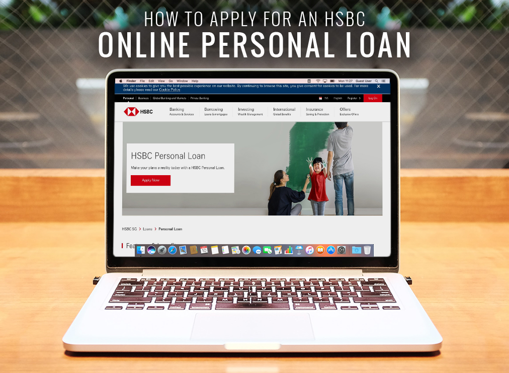 HSBC Online Personal Loan Application