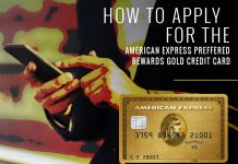 American Express Preferred Rewards Gold Credit Card