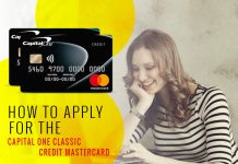 Capital One Classic Credit MasterCard