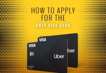 Apply for the Uber Visa Card