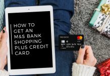 M&S Bank Shopping Plus Credit Card Application