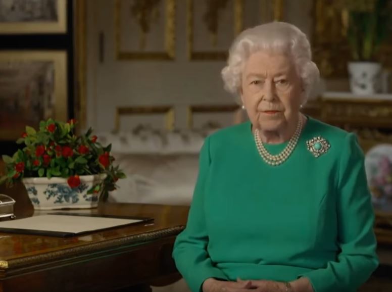 Queen Elizabeth full speech