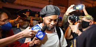 Ronaldinho house arrest Paraguay