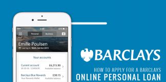 Barclays Online Personal Loan Application