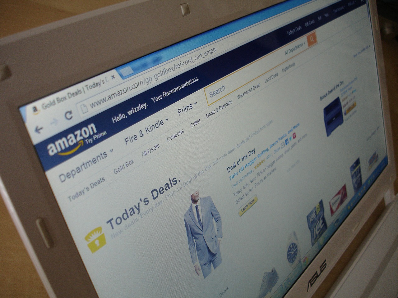 Amazon foreign websites blacklisted by US