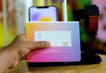 Apple Credit Card Application