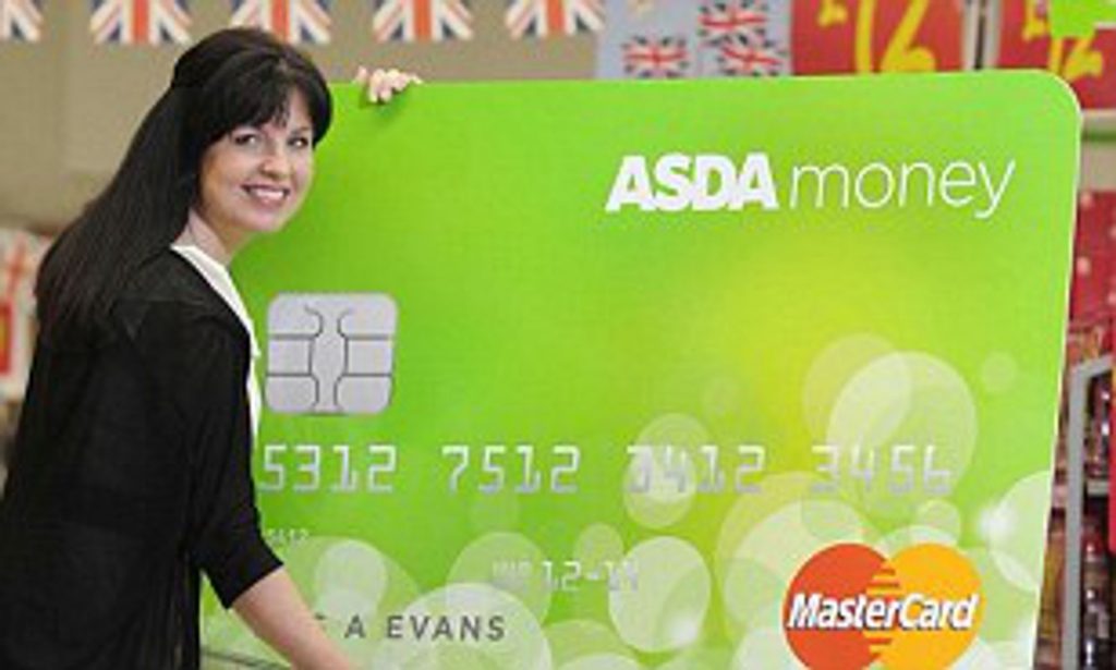 How To Get An ASDA Money Cashback Credit Card