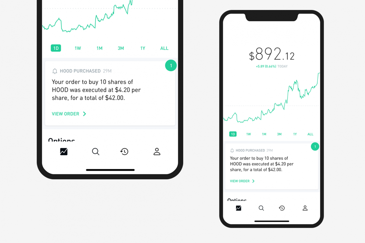 Robinhood trading app suicide