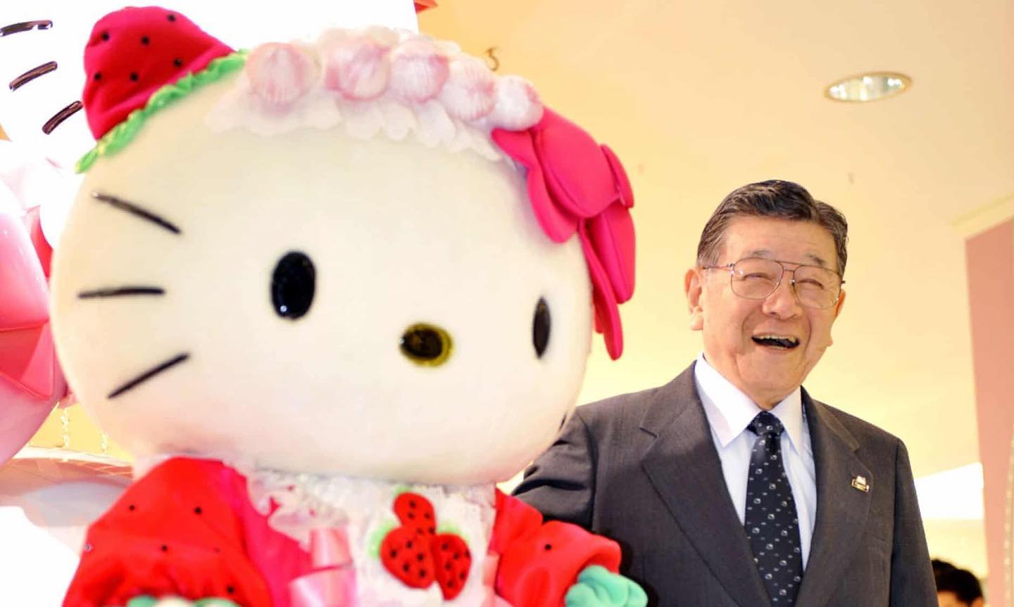 Hello Kitty founder Shintaro Tsuji retires