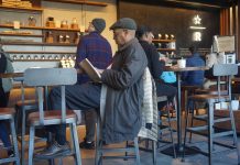Starbucks barists Black Lives Matter