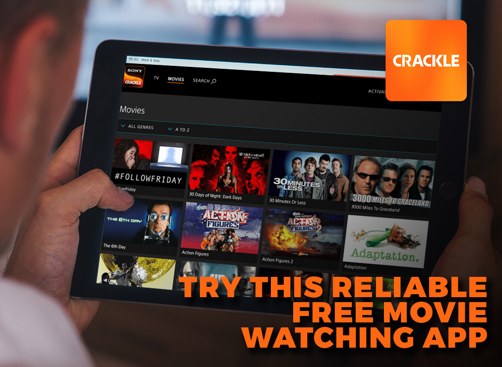 Try This Reliable Free Movie Watching App