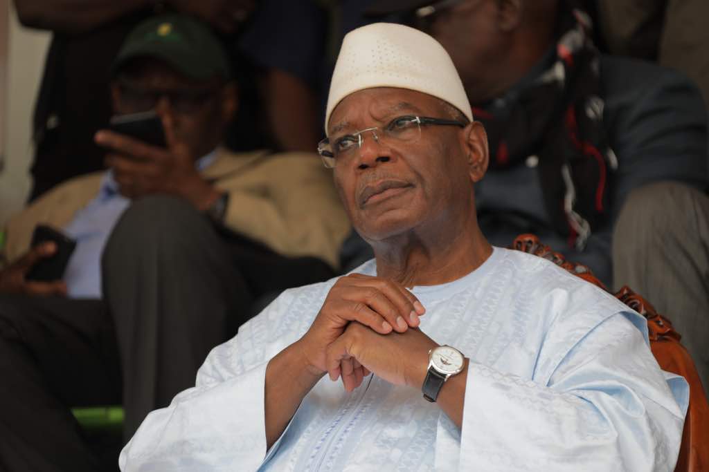 Mali President Ibrahim Boubacar Keita resigns following arrest by military