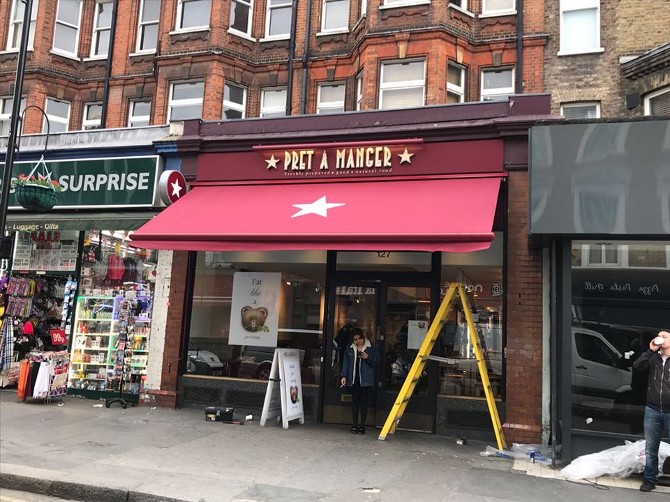 Pret A Manger to layoff 3,000 workers in the UK to save its business