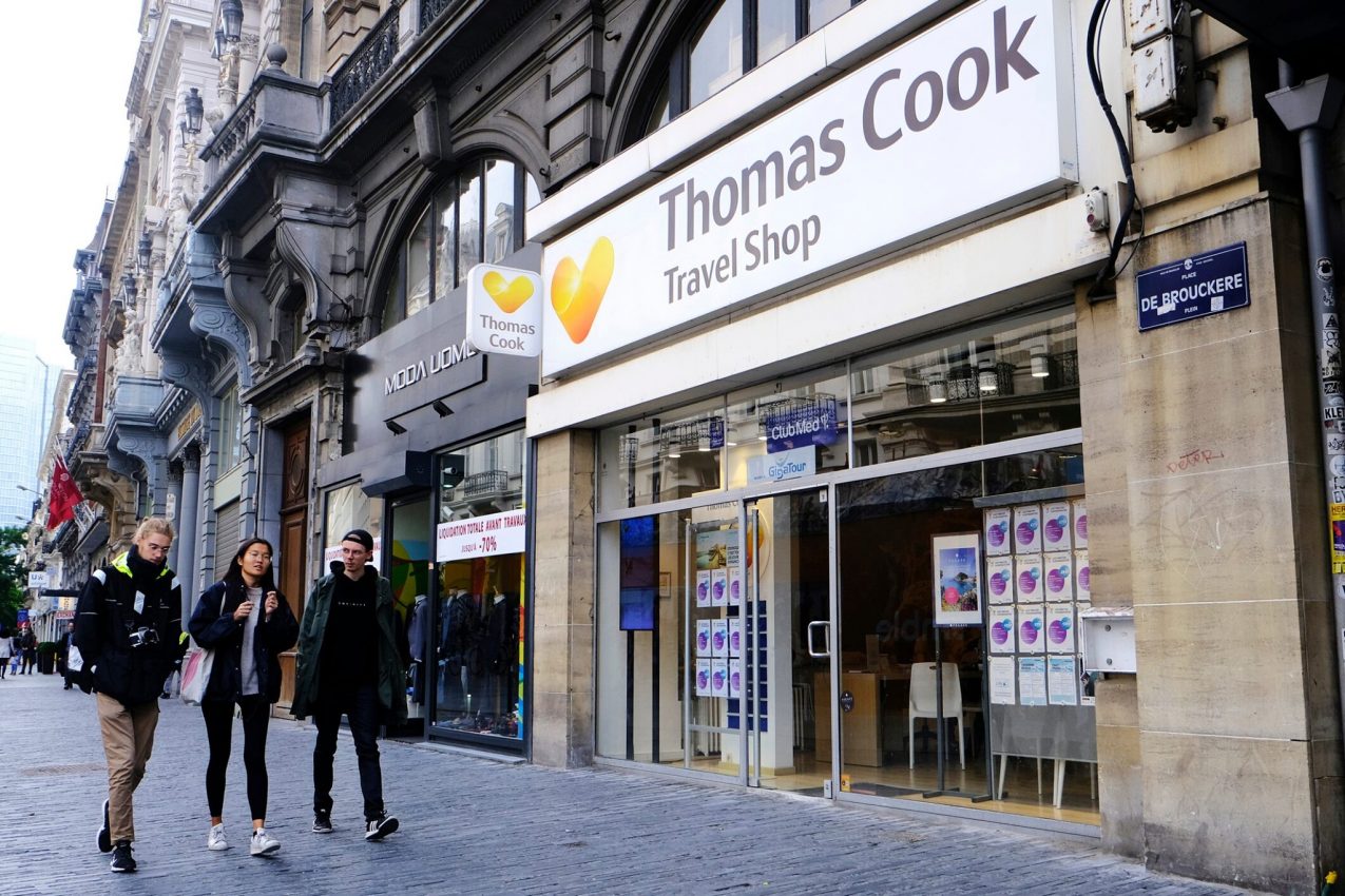 Fosun plans to expand Thomas Cook after the global economy recovers