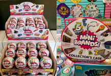 5 Surprise Mini Brands