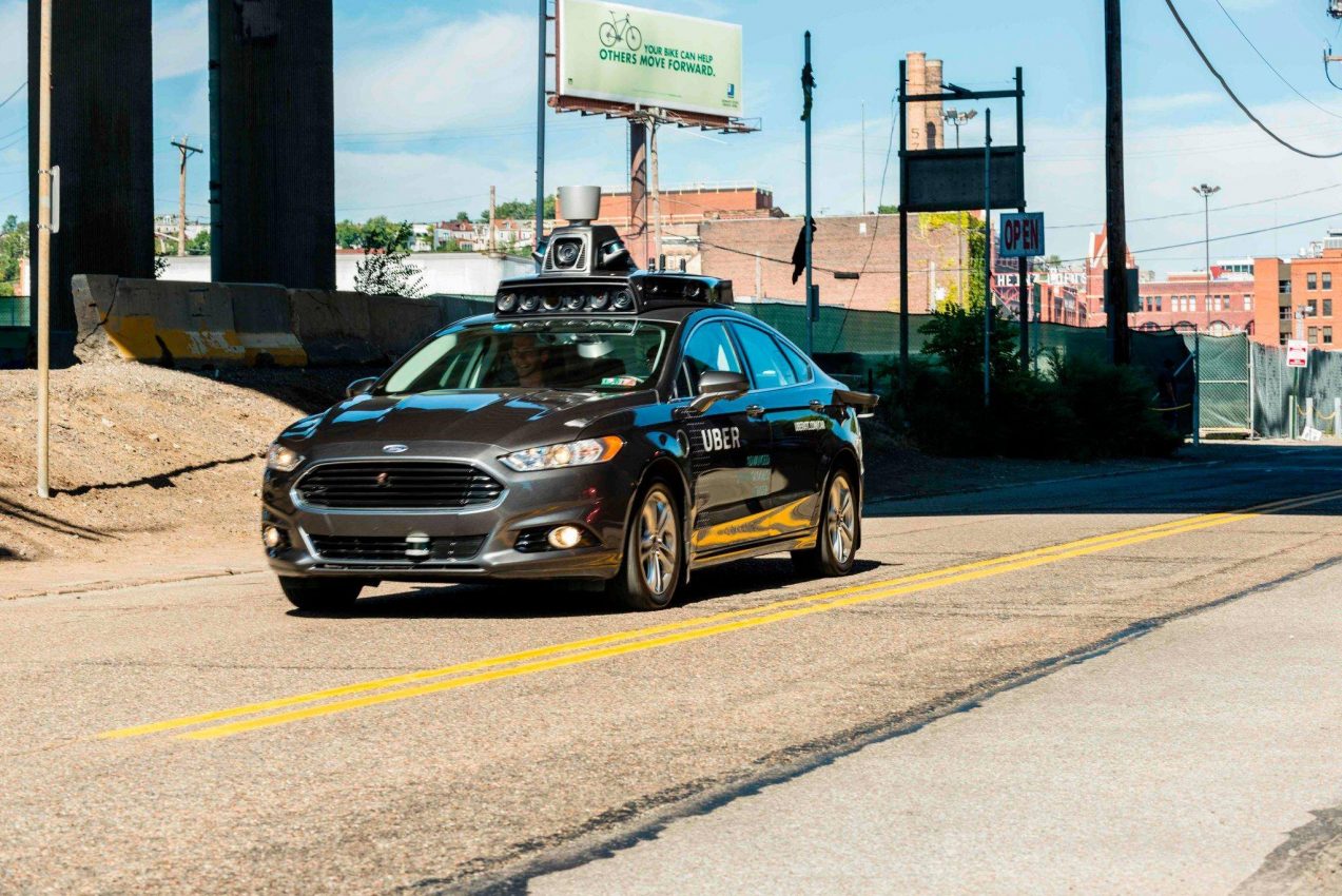 Uber sells self-driving car business to Aurora Technologies