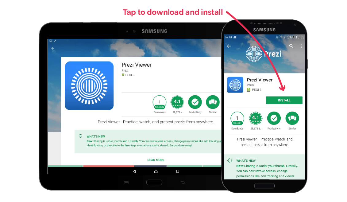 Prezi Viewer - Discover The Best Android Presentation App