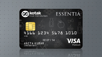 Credit Card - NRI Royale Signature Credit Card for NRE/NRO Term Deposit by  Kotak Mahindra Bank