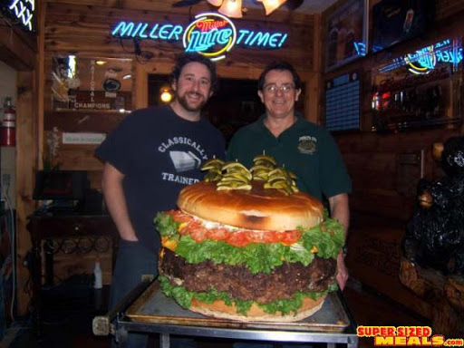 Discover the Biggest Hamburgers in the World