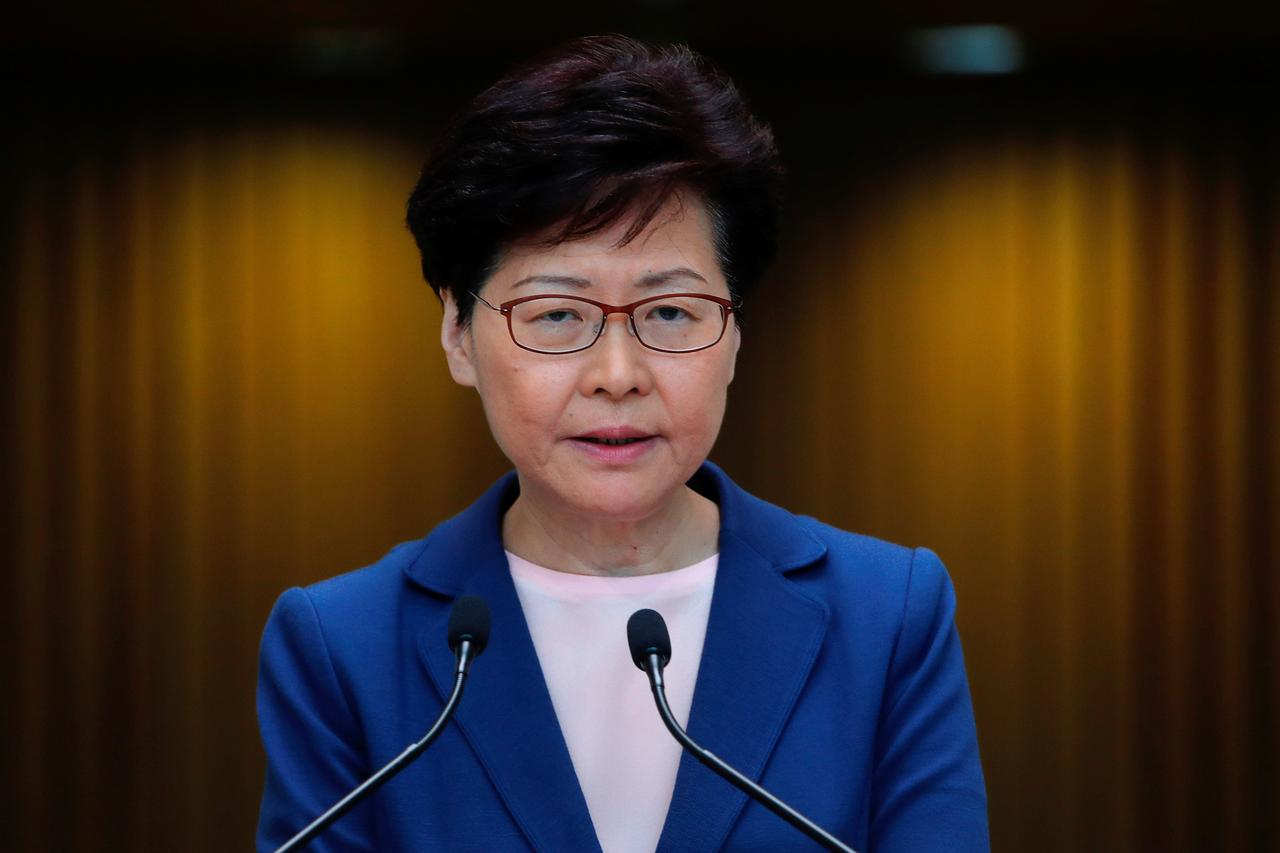 Carrie Lam optimistic Biden would be fair to Hong Kong security law