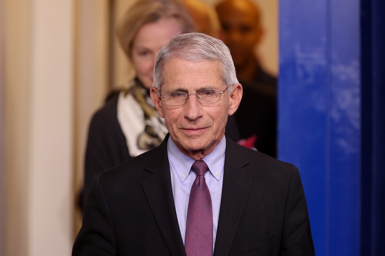 Dr. Fauci calls for faster Covid-19 vaccinations to stop new variants