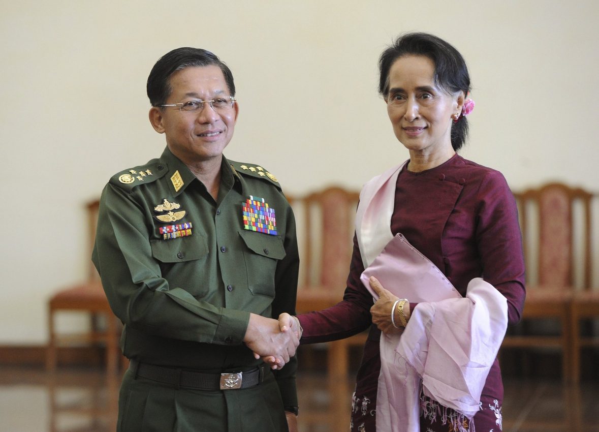 Military stages coup in Myanmar, detains ruling party politicians