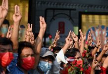 Myanmar Update: Second day of protests attract thousands to Yangon