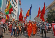 Myanmar Update: Monks, nurses join third day of protests against coup